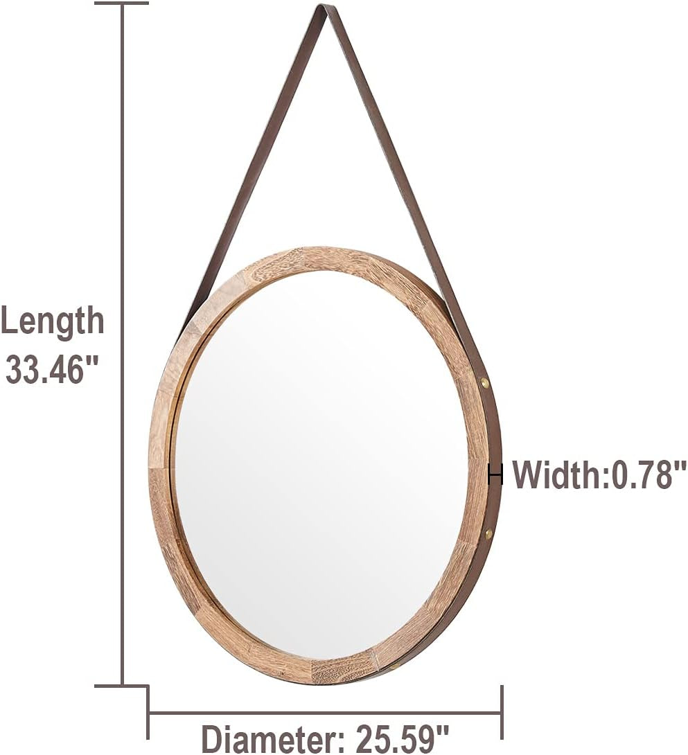 Sleek Arched-Top Mirror
