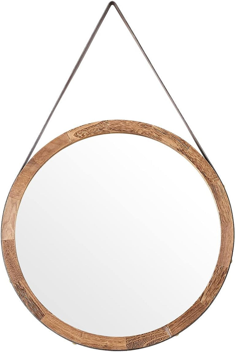 Sleek Arched-Top Mirror