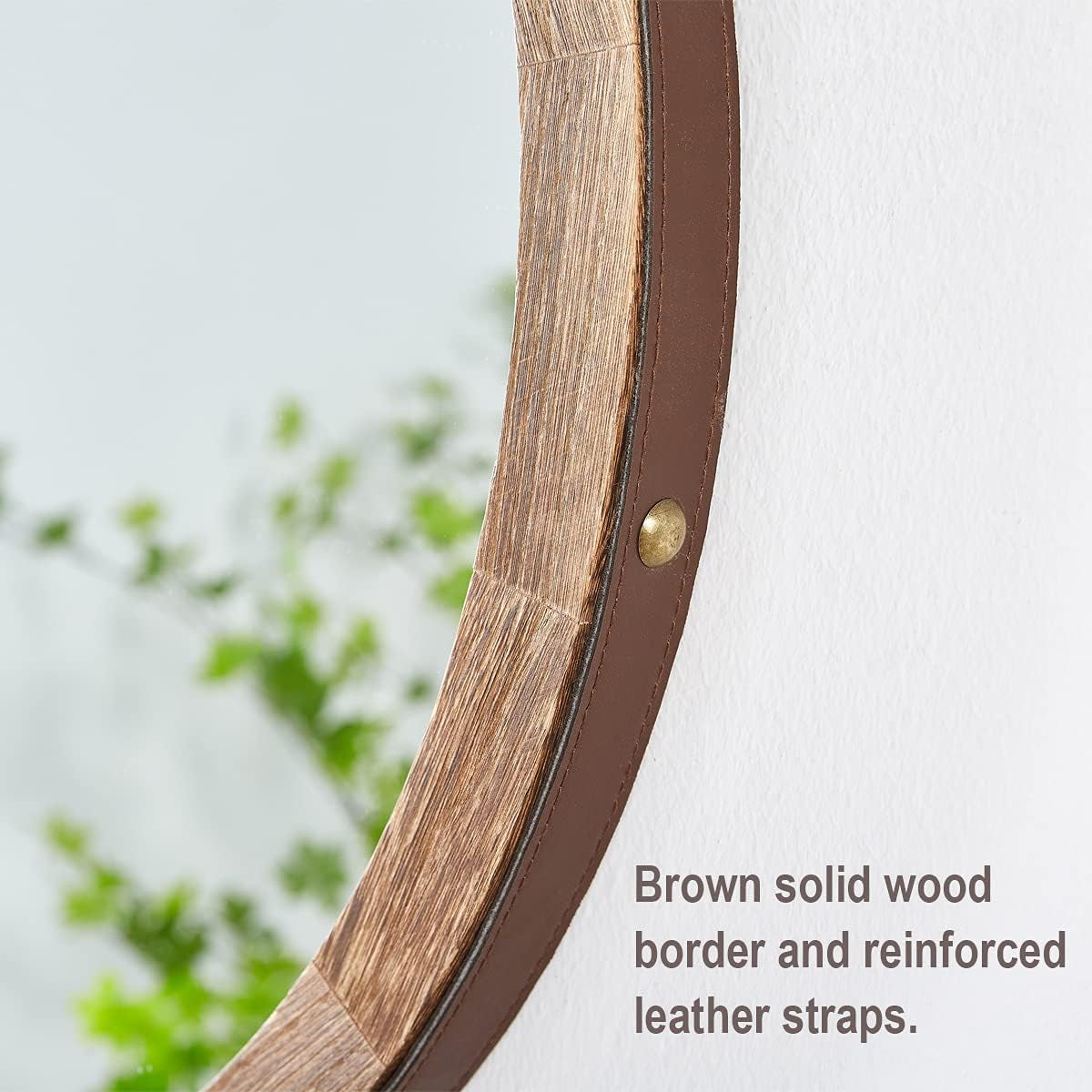 Sleek Arched-Top Mirror