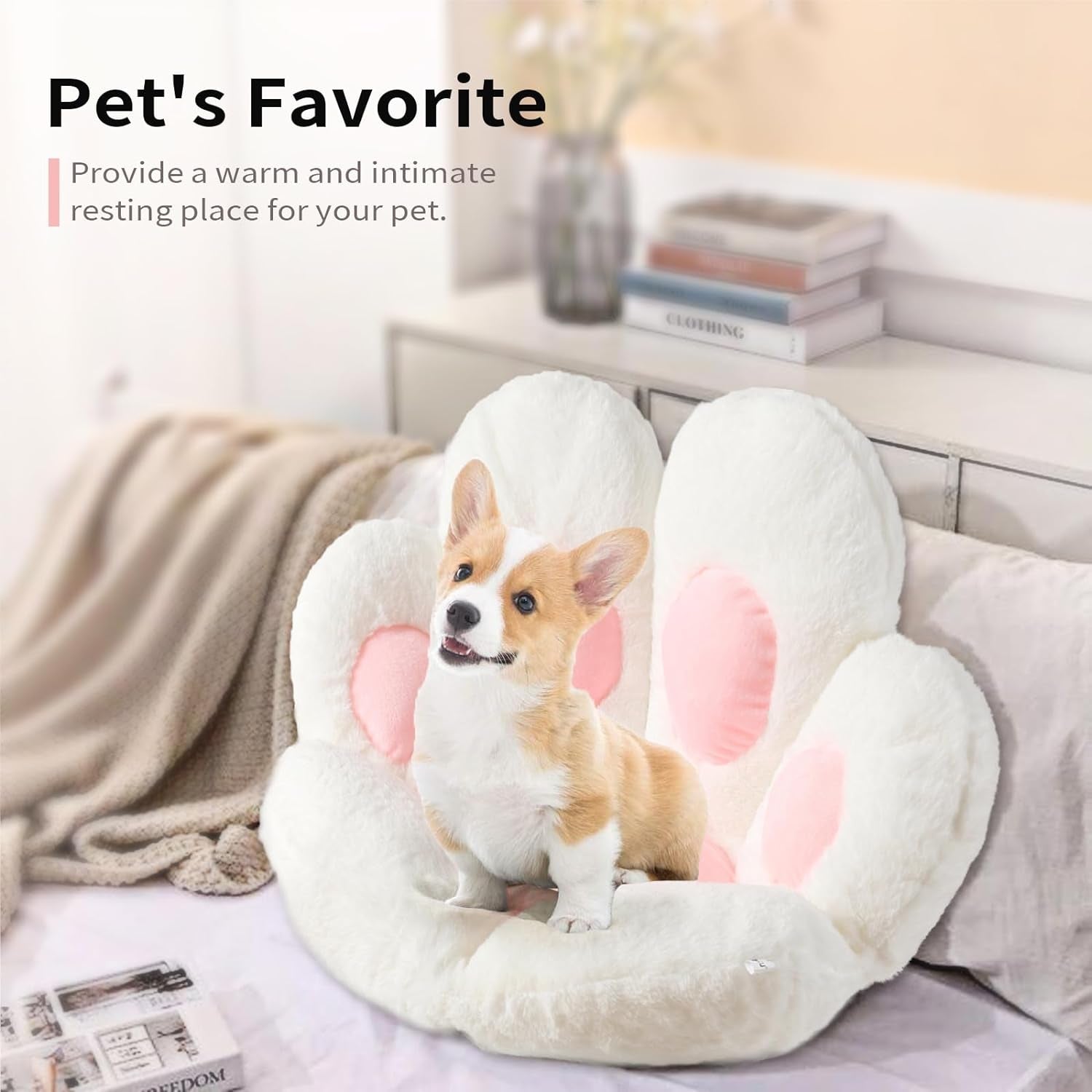 Cat Paw Cushion Kawaii Chair Cushions