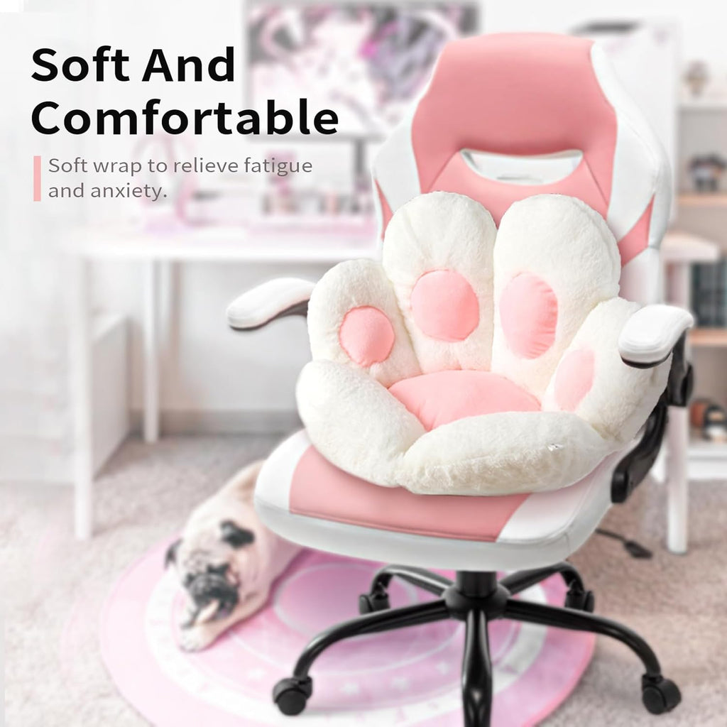 Cat Paw Cushion Kawaii Chair Cushions 