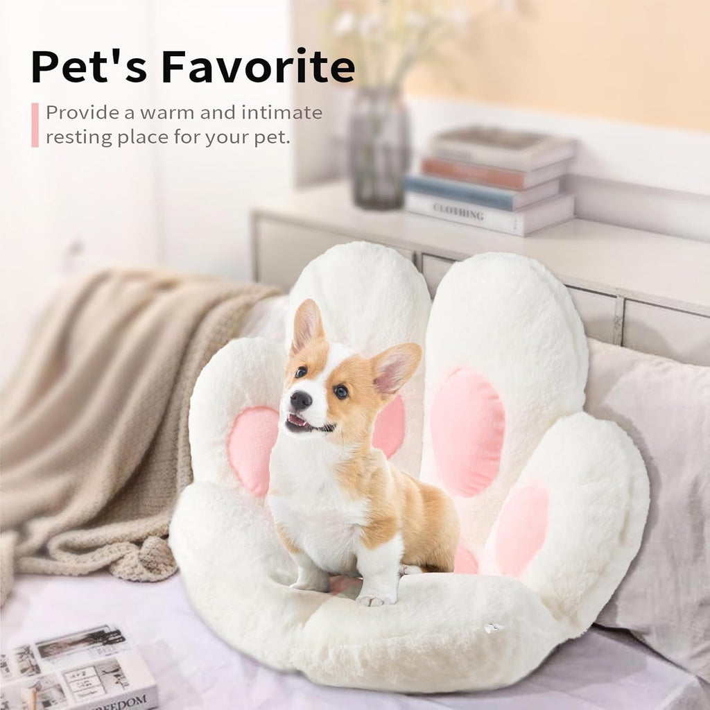 Cat Paw Cushion Kawaii Chair Cushions 